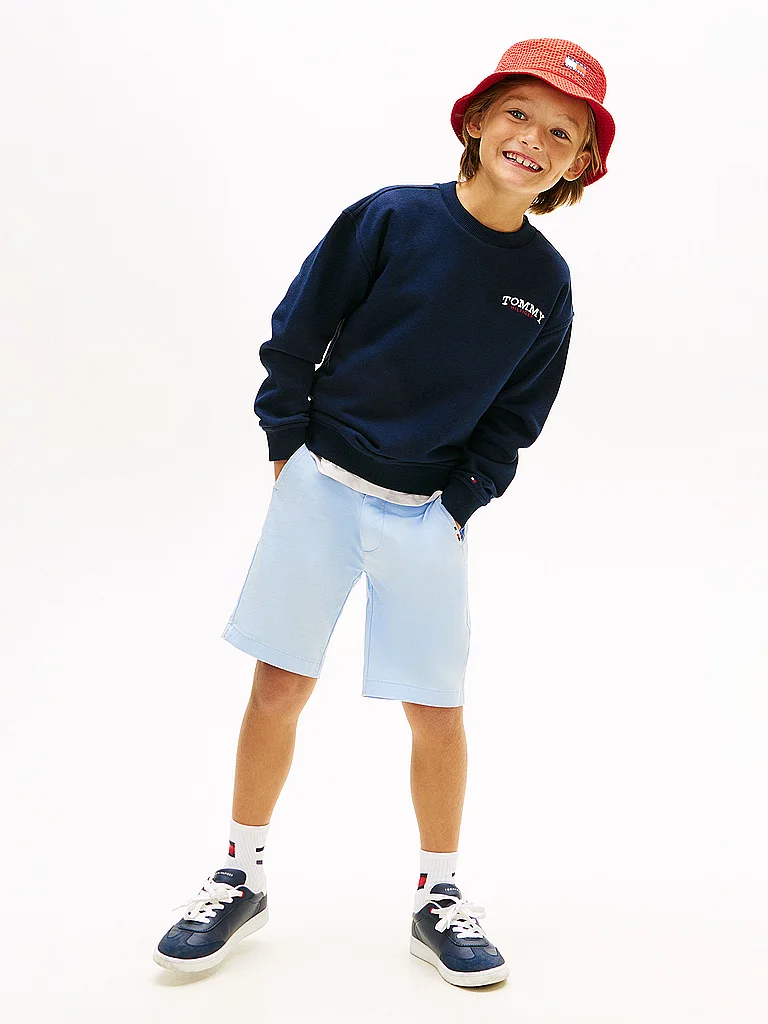 TOMMY HILFIGER Jungen Sweater dunkelblau | 164